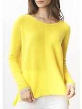 CASHMERE CLOUDS Easy Fit Cashmere Crewneck Pullover