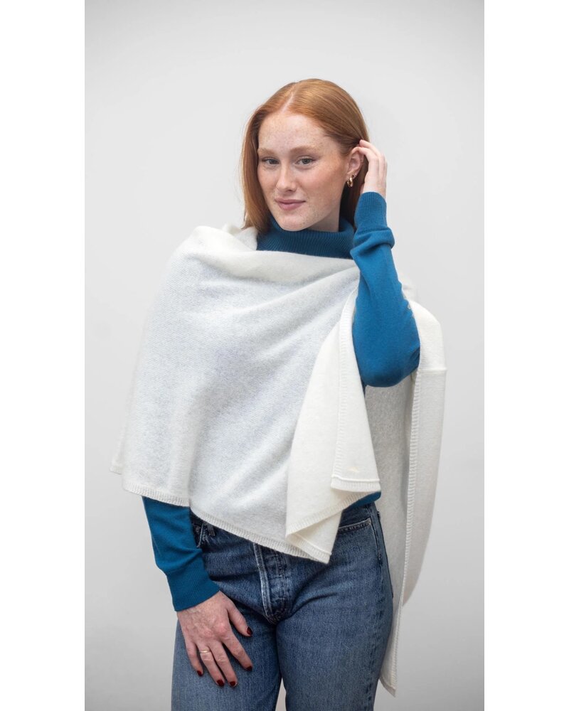 LEMONWOOD DAISY Cashmere Poncho