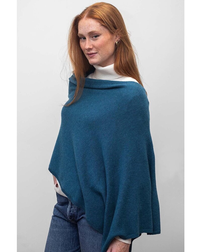 LEMONWOOD DAISY Cashmere Poncho