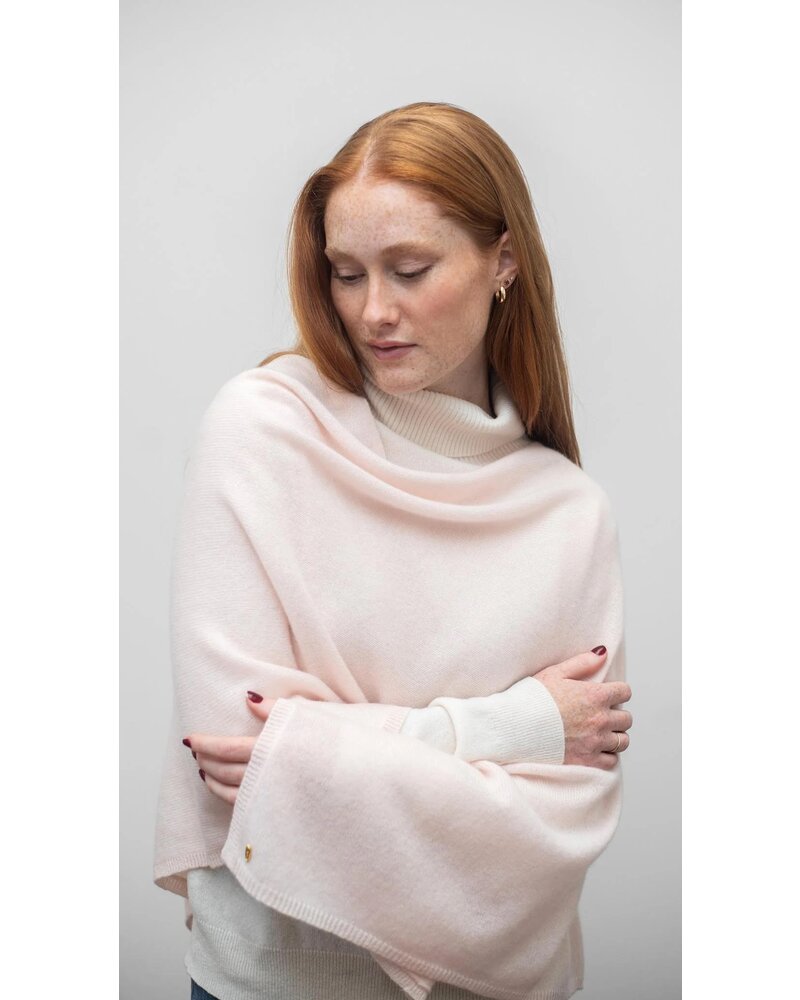 LEMONWOOD DAISY Cashmere Poncho