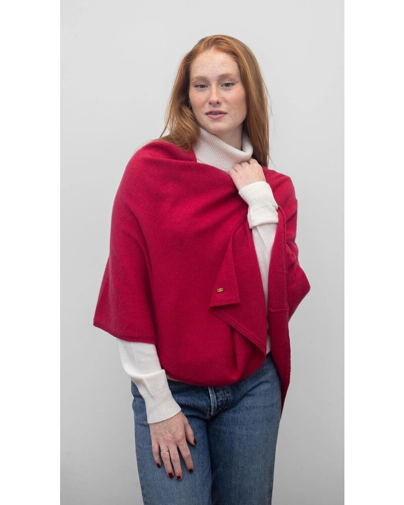 LEMONWOOD DAISY Cashmere Poncho