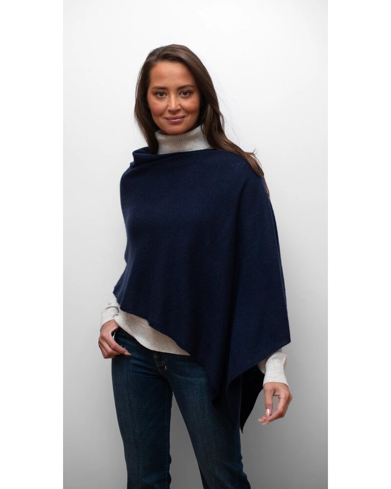 LEMONWOOD DAISY Cashmere Poncho