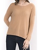 CASHMERE CLOUDS Easy Fit Cashmere Crewneck Pullover