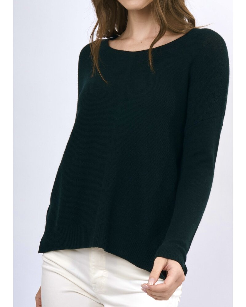 CASHMERE CLOUDS Easy Fit Cashmere Crewneck Pullover