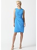 JOSEPH RIBKOFF Lux Twill Sleeveless Sheath Dress