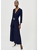 JOSEPH RIBKOFF Silky Knit Wrap Jumpsuit