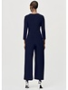 JOSEPH RIBKOFF Silky Knit Wrap Jumpsuit