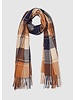 LOUENHIDE GLASGOW Plaid Print Scarf