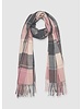 LOUENHIDE GLASGOW Plaid Print Scarf