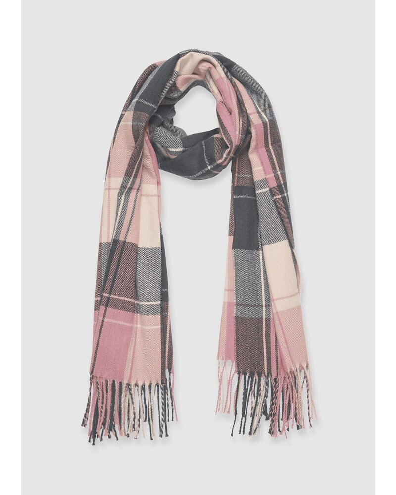 LOUENHIDE GLASGOW Plaid Print Scarf