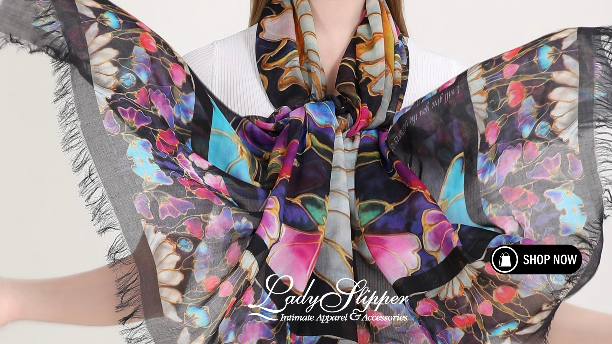 Love's Pure Light Scarves
