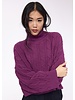 PISTACHE Cable Knit Turtle Neck