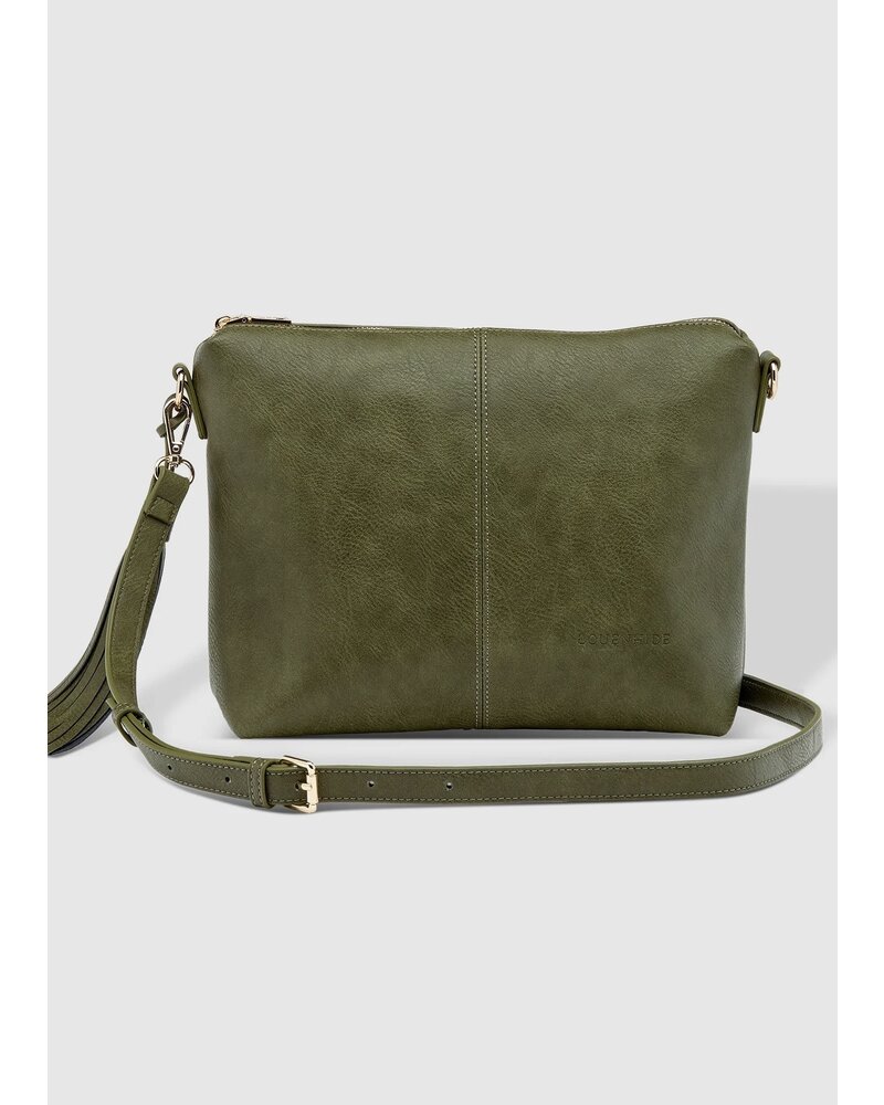 LOUENHIDE DAISY Crossbody w/Tyler Strap
