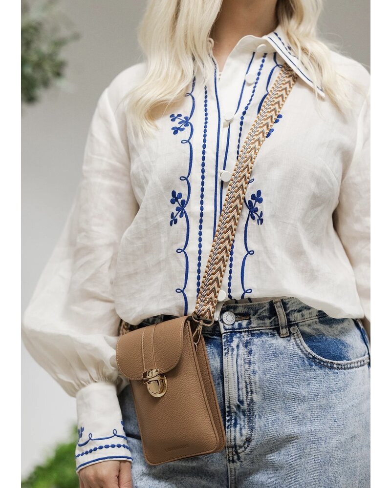 LOUENHIDE FONTAINE Phone Bag