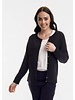 ORIENTIQUE Button Front Cardigan