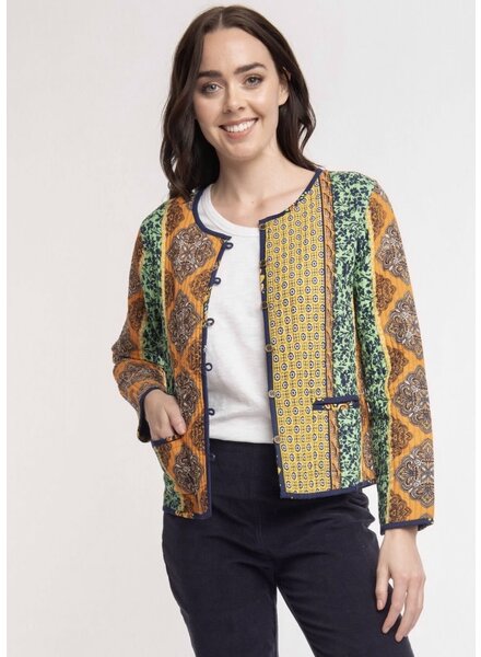 ORIENTIQUE Rigoletto Quilted Reversible Jacket