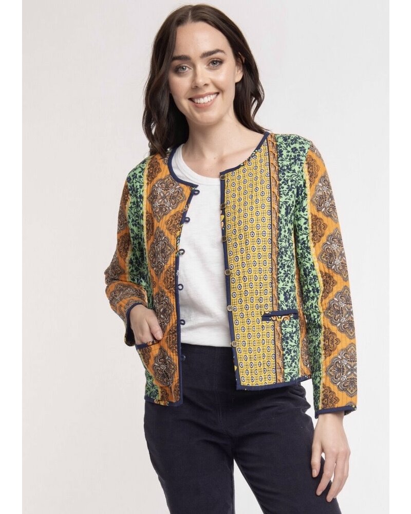 ORIENTIQUE Rigoletto Quilted Reversible Jacket