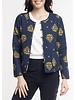 ORIENTIQUE Rigoletto Quilted Reversible Jacket