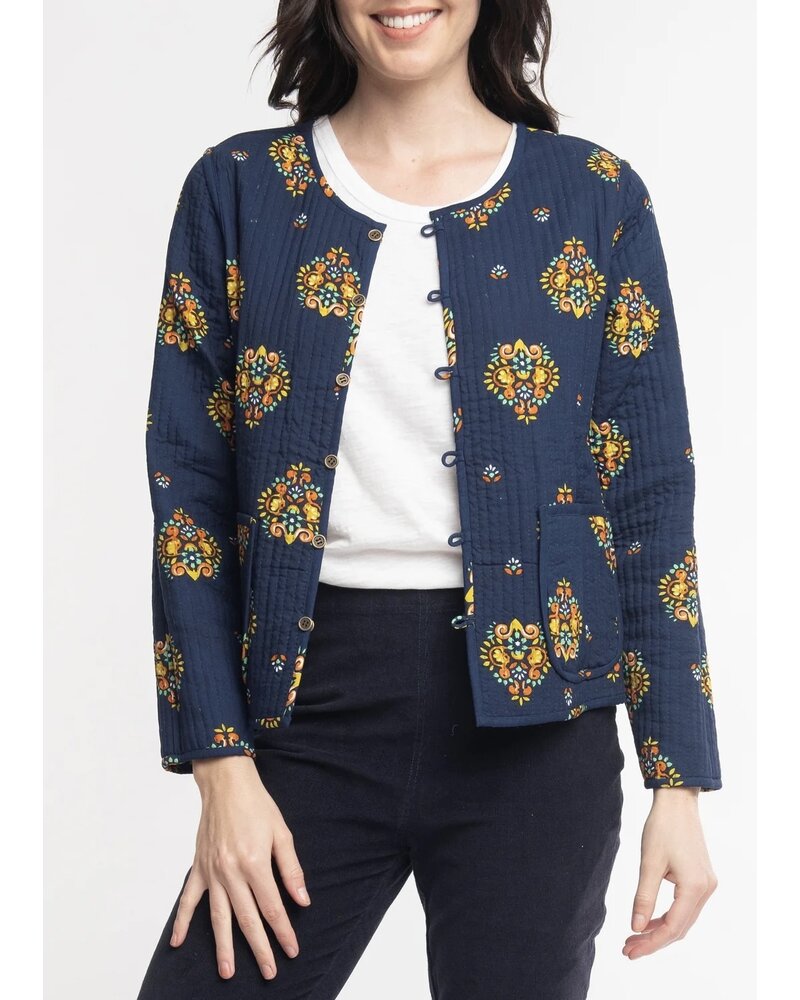 ORIENTIQUE Rigoletto Quilted Reversible Jacket