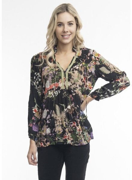 ORIENTIQUE Fidelio Boho Top