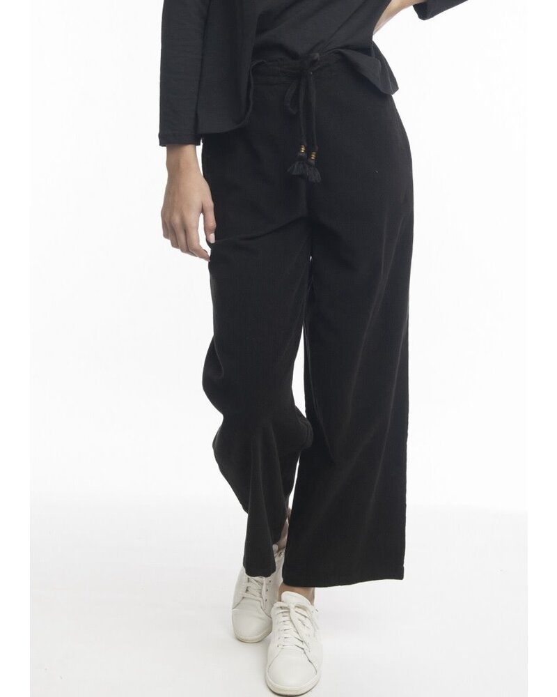 ORIENTIQUE Wide Leg Cord