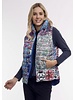 ORIENTIQUE Reversible Puffer Vest