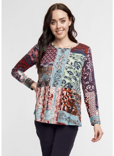 ORIENTIQUE Rustic L/S T-Shirt