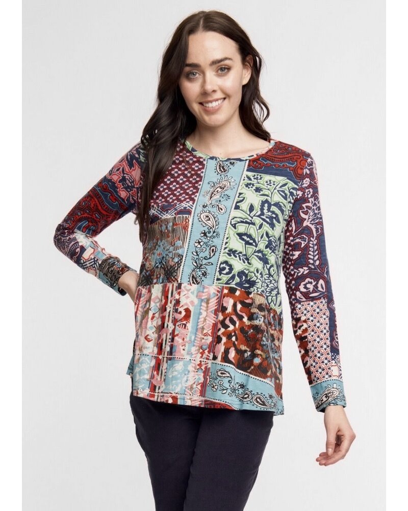 ORIENTIQUE Rustic L/S T-Shirt