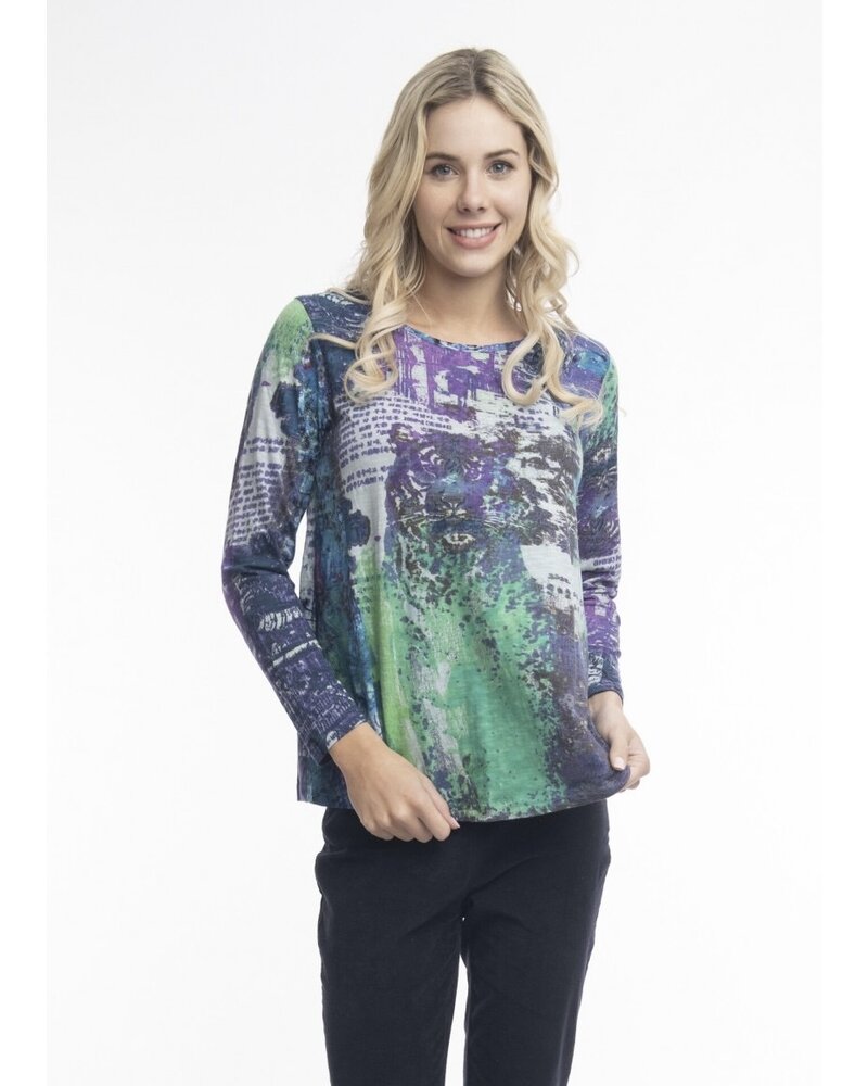 ORIENTIQUE Rustic L/S T-Shirt