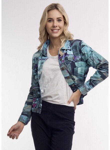 ORIENTIQUE Biker Jacket