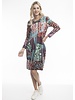 ORIENTIQUE Printed Bubble Dress
