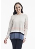 ORIENTIQUE Reversible Sweater