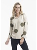 ORIENTIQUE Reversible Sweater