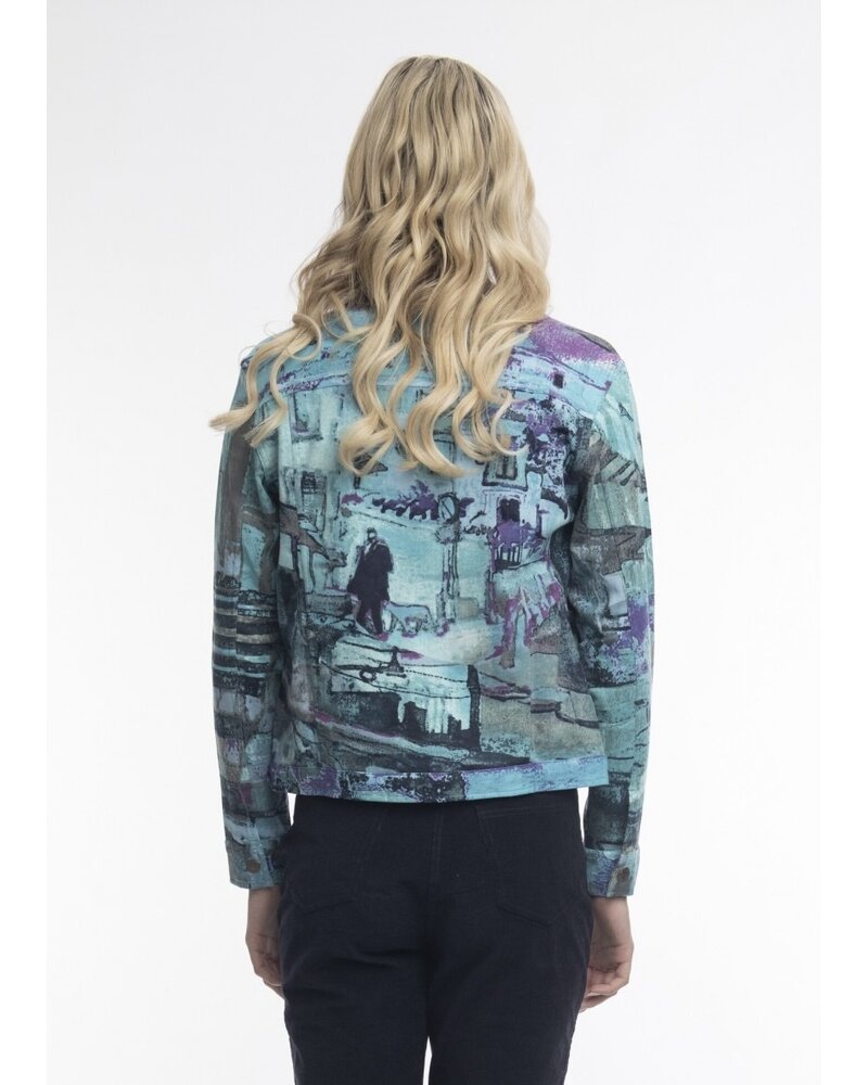 ORIENTIQUE Biker Jacket