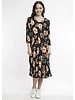 ORIENTIQUE Puccini 3/4 Sleeve Godet Dress