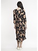 ORIENTIQUE Puccini 3/4 Sleeve Godet Dress