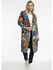 ORIENTIQUE Guillaume Print Long Coat