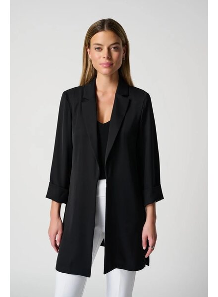 JOSEPH RIBKOFF Essential Classic Long Blazer