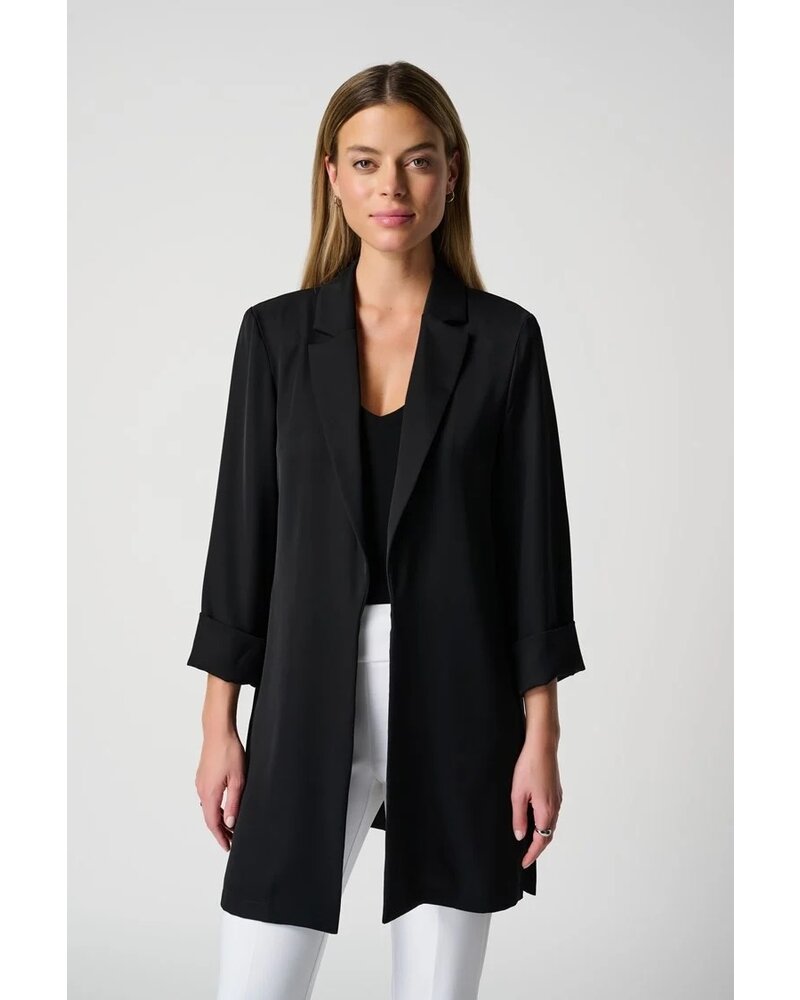 JOSEPH RIBKOFF Essential Classic Long Blazer
