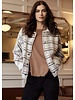 CHARLIE B Plaid Short Jacket