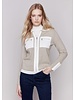 CHARLIE B Gutsy Knit Zip Jacket