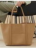 ARMOIR TESSA Leather Tote Bag