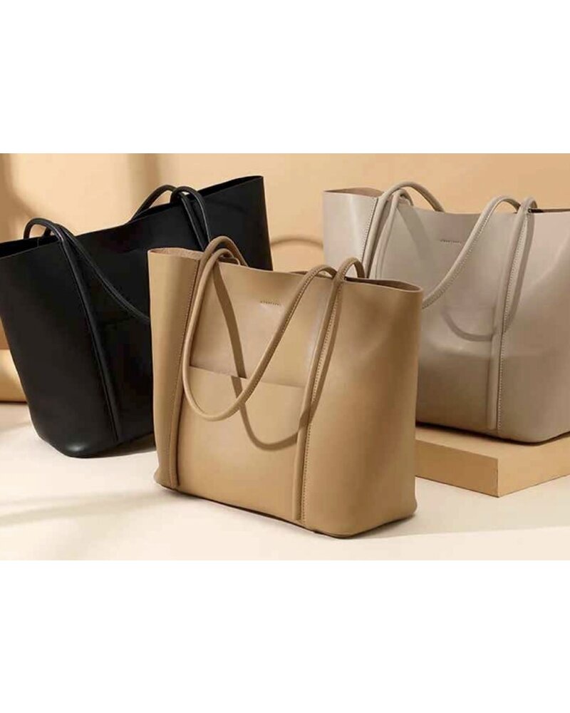 ARMOIR TESSA Leather Tote Bag