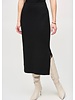 JOSEPH RIBKOFF Straight Knit Skirt w/Slit