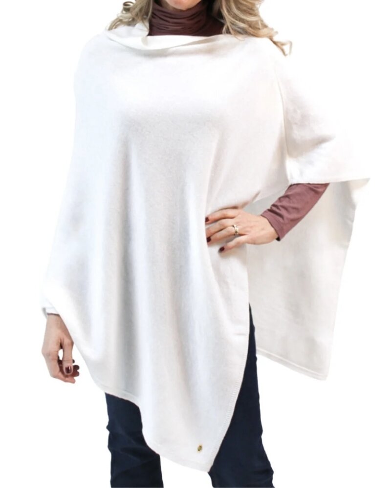 LEMONWOOD LOTUS Cashmere Poncho