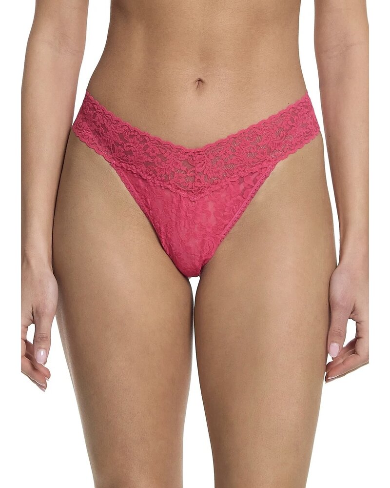 HANKY PANKY Original Lace Thong