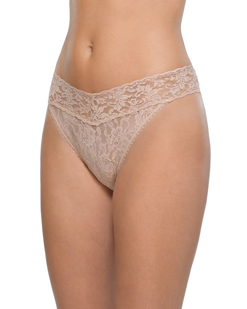 HANKY PANKY Original Lace Thong