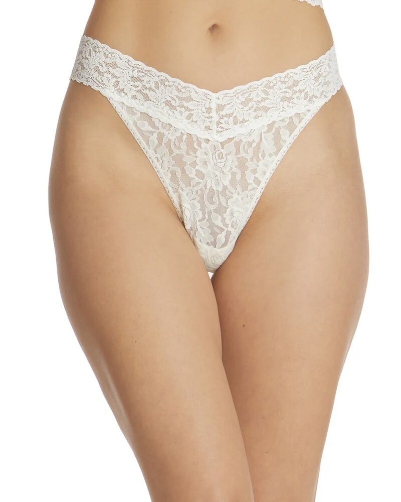 HANKY PANKY Original Lace Thong