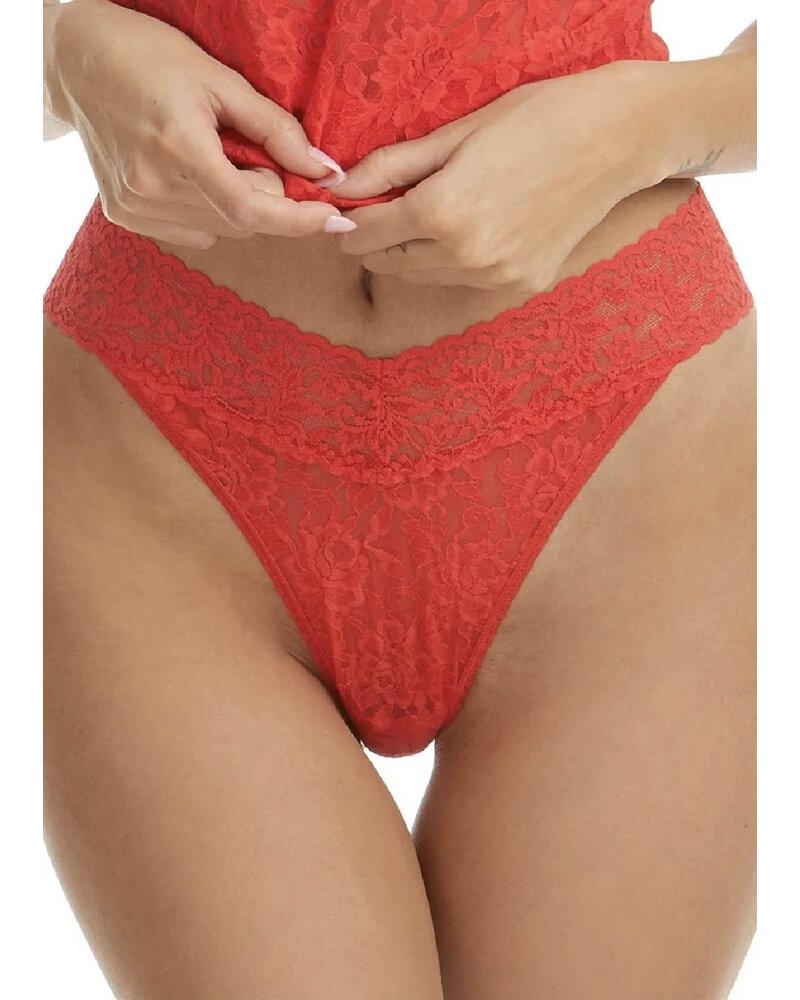 HANKY PANKY Original Lace Thong