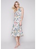 CHARLIE B Sleeveless Ruffle Dress